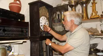 Gaziantep'te Antika Tutkusu: Said Dertli'nin Nostaljik Atölyesi