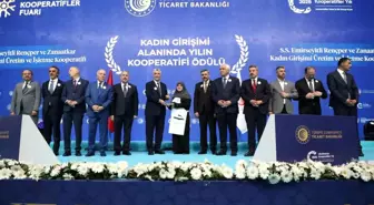 Tokat'taki ERZAK Kooperatifi, 'Yılın Kooperatifi' Ödülünü Kazandı