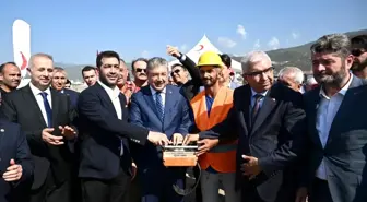 Türk Kızılay, Osmaniye'de Aşevi Temelini Attı