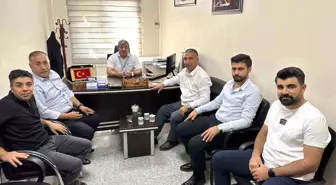 Sağlık-Sen Şırnak'ta Yeni Göreve Başlayan Sağlık Çalışanları ile Bir Araya Geldi