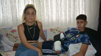 İzmir'de Okulda Şaka Arasında Yaralanma: Lise Öğrencisi 8 Metreden Düştü