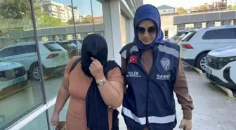 Samsun'da Giysi Hırsızlığı: Kadın Gözaltına Alındı