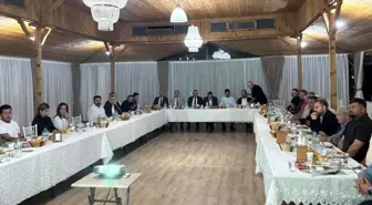 Sinop'ta Spor Güvenliği ve Boyabat'ın Toprak Sanayisi Toplantıları Gerçekleştirildi