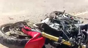İpsala'da Motosiklet Ustası Test Sürüşünde Kaza Geçirdi