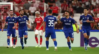 Tarihinde ilk kez Devler Ligi'ne giden takım Benfica'yı sahadan sildi