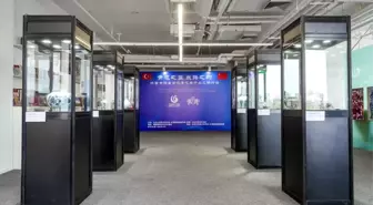 Çin-Türk Kültür İşbirliği Sergisi Beijing'de Açıldı