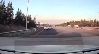 Mersin'de Ters Yönden Gelen Araç Kazaya Neden Oldu