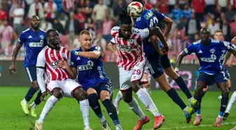 Samsunspor ve Kasımpaşa Golsüz Berabere Kaldı