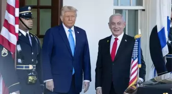 Netanyahu, Trump ile Beyaz Saray'da Görüşecek