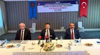 TŞOF Bölge Değerlendirme Toplantısı Van'da Gerçekleştirildi