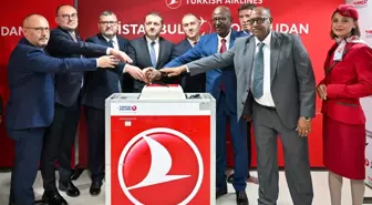 Türk Hava Yolları, Port Sudan uçuşlarını başlattı
