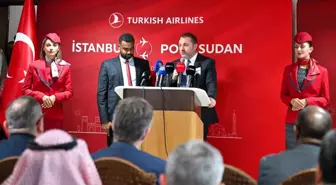 Türk Hava Yolları, Sudan'ın en büyük liman kenti Port Sudan'a uçuş başlattı