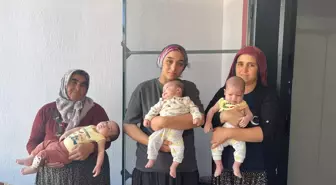 Üçüz Annesinin Hayali Gerçek Oldu