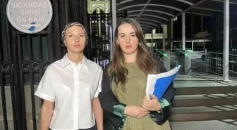 Ukrayna asıllı kadının 'seni öldüreceğim' çığlığı mahkeme salonuna taşındı