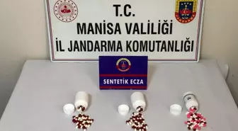 Manisa'da Sentetik Ecza Hapı Yakalandı