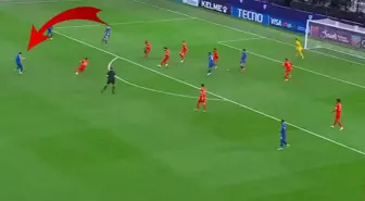 Yusuf Akçiçek'ten ilk maçında füze! İptal olsa da beğeni aldı