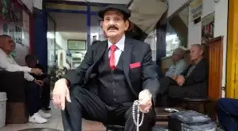 Samsun'da 50 Yıldır Geleneksel Giysileriyle Dikkat Çeken Yakup Korkmaz