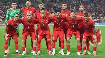 A Milli Takım'ın FIFA sıralamasındaki yeri belli oldu