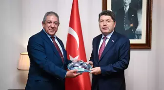 Adalet Bakanı Yılmaz Tunç, Malta'da resmi temaslarda bulundu