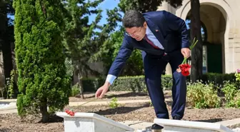 Adalet Bakanı Yılmaz Tunç, Malta'da Türk Şehitliği'ni Ziyaret Etti