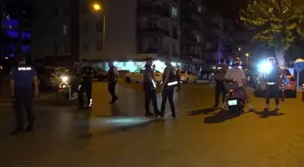 Alanya'da Huzur Uygulaması: Polis Genel Asayişi Sağlamak İçin Sahada
