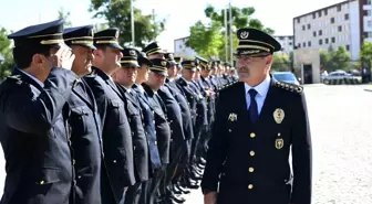 Antalya'nın Yeni Emniyet Müdürü Dr. Sabit Akın Zaimoğlu Göreve Başladı