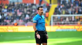 Antalyaspor-Kayserispor Maçını Kadir Sağlam Yönetecek
