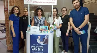 Aydın Devlet Hastanesi'nde Prostat Kanseri Farkındalık Günü Etkinliği