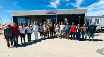 Çanakkale'de Balıkçı Bilgilendirme Toplantısı Düzenlendi