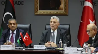 Bakan Bolat: 15 Eylül itibarıyla Libya vatandaşları için kolaylaştırıcı bir vize sistemine geçtik