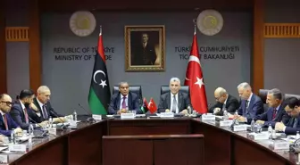 Bakan Bolat: 'Libya ile gelecek yıl 5 milyar dolarlık ticaret hacmi hedefliyoruz'