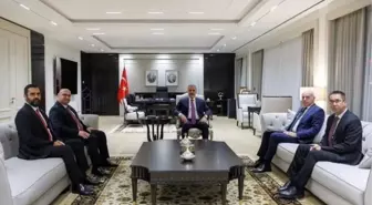 Dışişleri Bakanı Hakan Fidan Irak Türkmen Cephesi'ni Kabul Etti