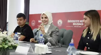 Bakan Göktaş, Devlet Korumasındaki Üniversite Öğrencileriyle Buluştu