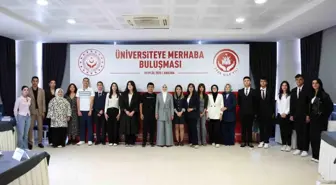 Bakan Göktaş, Devlet Himayesinde Büyüyen Gençlerle 'Üniversiteye Merhaba' Dedi