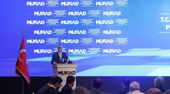 Bakan Işıkhan, MÜSİAD Toplantısında İş Dünyası Temsilcileriyle Bir Araya Geldi