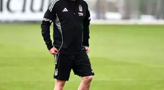 Beşiktaş, Göztepe Maçına Hazırlıklarını Tamamladı