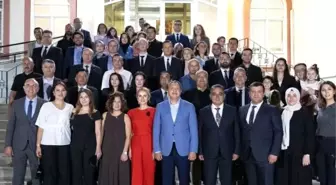 Bilecik İl Emniyet Müdürü Hakan Yılmaz'a veda yemeği