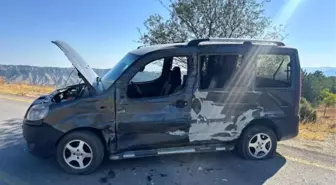 Bilecik'te Trafik Kazasında 2 Yaralı