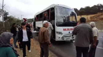 Bolu'da Trafik Kazası: 10 Yaralı