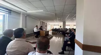 Bozkır İlçe Müftülüğü Eylül Ayı Koordinasyon Toplantısını Gerçekleştirdi