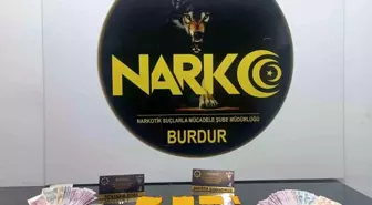 Burdur'da Narkotik Operasyonu: Bir Tutuklama
