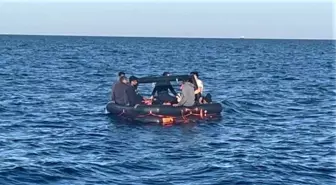 Çanakkale'de 23 Kaçak Göçmen Kurtarıldı