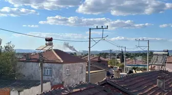 Çanakkale'de Orman Yangınına Müdahale Başladı