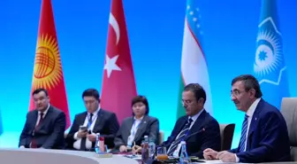 Cumhurbaşkanı Yardımcısı Cevdet Yılmaz, Türk Devletleri Toplantısına Katıldı