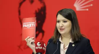 CHP'den Toplumsal Barış ve Demokrasi Vurgusu