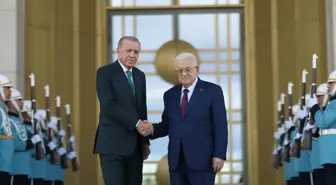 Erdoğan ve Abbas'tan İsrail'in Filistin'e Yönelik Saldırılarına Tepki