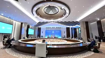 Türk Devletleri Teşkilatı Liderleri Bişkek'te Toplandı