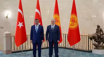 Cumhurbaşkanı Yardımcısı Cevdet Yılmaz Kırgızistan'da Ekonomik İşbirliğini Güçlendirdi