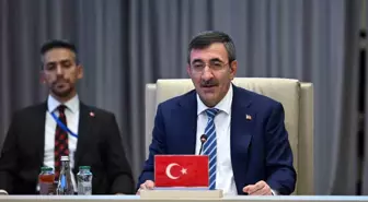 Cumhurbaşkanı Yardımcısı Yılmaz: 'KKTC, Dogu Akdeniz'de Türk dünyasının bir gücü olarak bulunuyor'