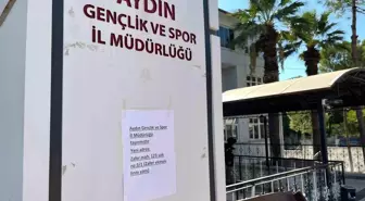 Aydın İl Gençlik ve Spor Müdürlüğü Taşındı